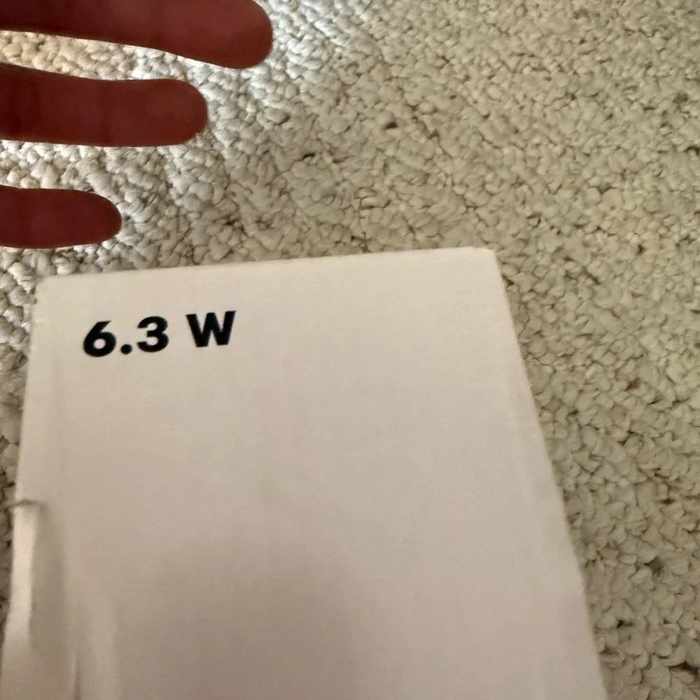 NEW ikea E26 LED Light Bulb 6.3 watts